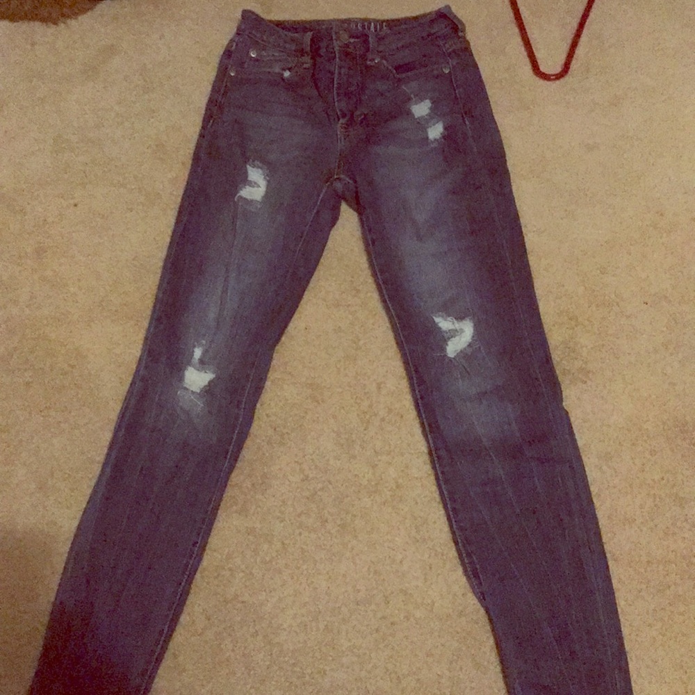 Aeropostale high waisted jeggings
